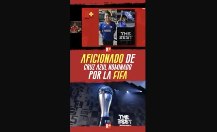 AFICIONADO de CRUZ AZUL nominado por la FIFA