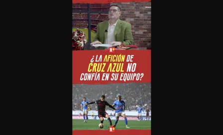¿La AFICIÓN de CRUZ AZUL no CONFÍA en su equipo?