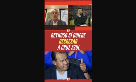 REYNOSO SÍ quiere REGRESAR a CRUZ AZUL