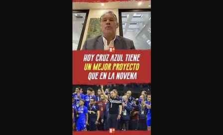 HOY CRUZ AZUL tiene un mejor PROYECTO que en la NOVENA