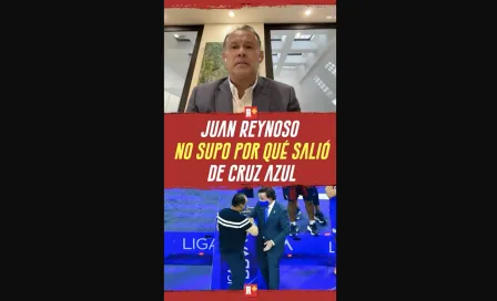 JUAN REYNOSOS no supo porque SALIÓ de CRUZ AZUl