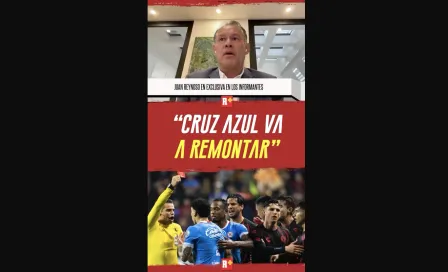 "CRUZ AZUL va a REMONTAR"