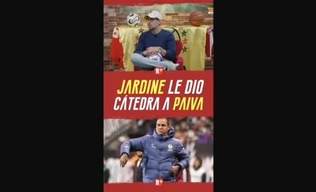 JARDINE le dio CÁTEDRA a PAIVA