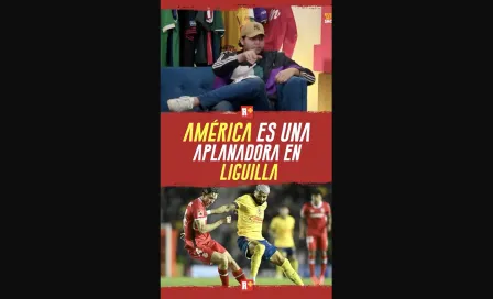 AMÉRICA es una aplanadora en LIGUILLA