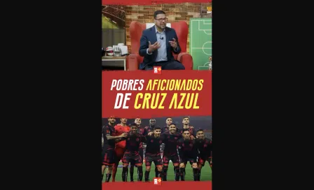 Pobres AFICIONADOS de CRUZ AZUL