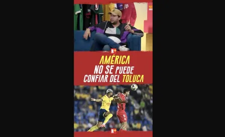 AMÉRICA no se puede CONAFUIAR en TOLUCA