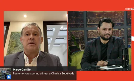 JUAN REYNOSO en EXCLUSIVA habla de la derrota de CRUZ AZUL ante XOLOS | EN VIVO