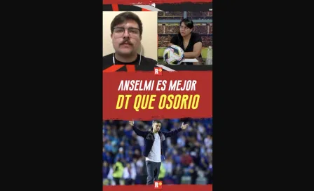 ANSELMI es mejor DT que OSORIO