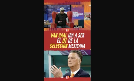 VAN GAAL iba a ser el DT de la SELECCIÓN MEXICANA