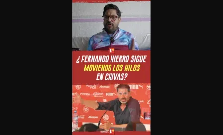 ¿HIERRO sigue moviendolos HILOS en CHIVAS?