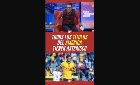 TODOS los TÍTULOS del AMÉRICA TIENEN ASTERISCO