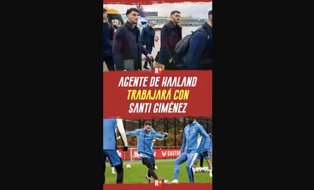 AGENTE de HAALAND trabará con SANTI GIMÉNEZ