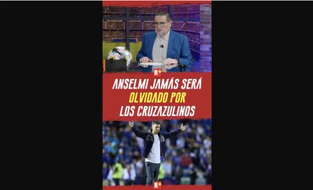ANSELMI jamás será OLVIDADO por los CRUZAZULINOS