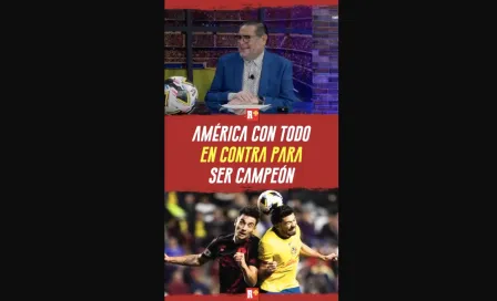AMÉRICA con todo en CONTRA para ser CAMPEÓN