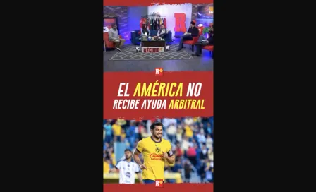 El América o RECIBE ayuda arbitral
