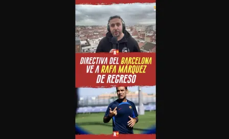 DIRECTIVA del BARCELONA ve bien el REGRESO de RAFA MÁRQUEZ