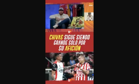 Chivas sigue siendo grande solo por su afición