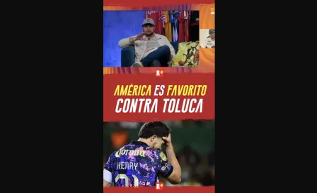América es FAVORITO vs Toluca en la Liguilla