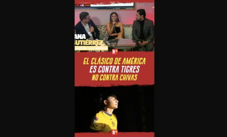 El CLÁSICO de AMÉRICA es contra TIGRES no CONTRA CHIVAS