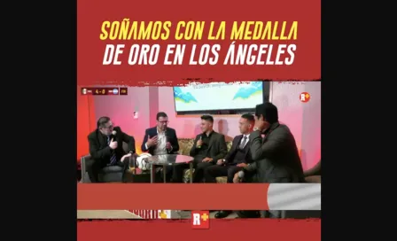 Osmar Olvera: "Soñamos con la medalla de ORO en los Ángeles"