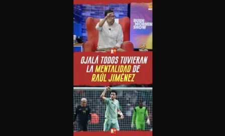 Ojalá todos tuvieran la MENTALIDAD de Raúl Jiménez