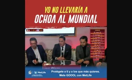 Moisés Muñoz no llevaría a Memo Ochoa al Mundial: "Hay porteros en mejores condiciones"