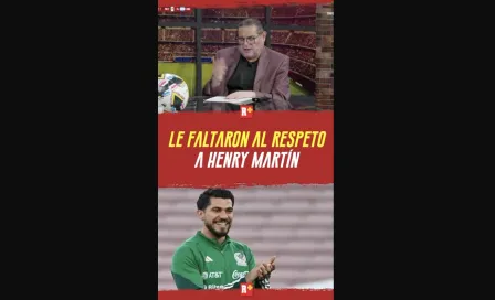LE faltaron al respeto a Henry Martín en la Selección Mexicana