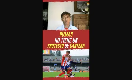 Pumas No tiene un proyecto de Cantera