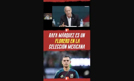Rafael Márquez es un FLORERO en la selección mexicana
