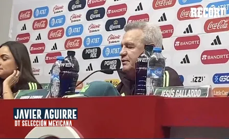 JAVIER AGUIRRE habla previo al JUEGO en TOLUCA