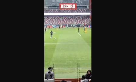 SELECCIÓN MEXICANA hizo reconocimiento den el NEMESIO DÍEZ