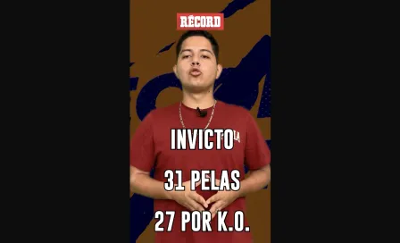 Camarón ZEPEDA, futura estrella del BOXEO Mexicano