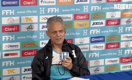Reinaldo Rueda habló previo al enfrentamiento contra México