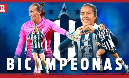 Las RAYADAS son BICAMPEONAS de la LIGA MX FEMENIL