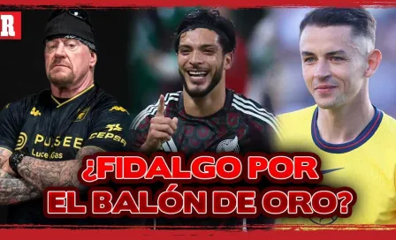 FIDALGO MEJOR calificado que VINI JR, UNDERTAKER presenta jersey de GENOA | Becarios del Deporte