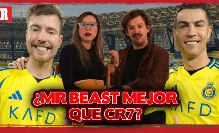 AMÉRICA vs CRUZ AZUL y Mr Beast con CRISTIANO RONALDO | Becarios del Deporte