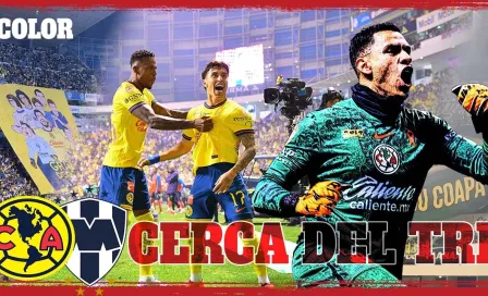 América se acerca al TRICAMPEONATO. Puebla; SUCURSAL Águila | Color Final América vs Rayados