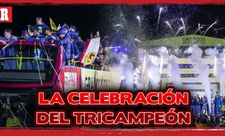 Así fue LA CELEBRACIÓN del AMÉRICA por el TRICAMPEONATO con su gente | El Color
