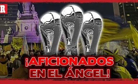 EL Ángel de la INDEPENCIA es ¡AZULCREMA! | El TRICAMPEONATO se festeja en Coapa y en REFORMA