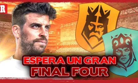 GERARD PIQUÉ quedó IMPRESIONADO con el NEMESIO DÍEZ y espera un gran FINAL FOUR | Entrevista