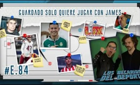 JAMES RODRÍGUEZ nuevo JUGADOR de LEÓN, Luka ROMERO LLEGA a CRUZ AZUL | Los Becarios del Deporte