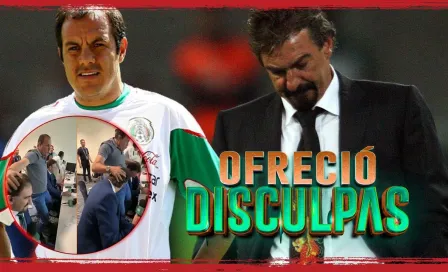 Cuauhtémoc Blanco se disculpó por polémico festejo, asegura Ricardo La Volpe