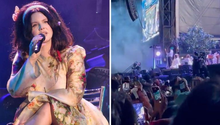 La cantante Lana del Rey se ha comprometido y esta es la pista que ha dado  a sus fans