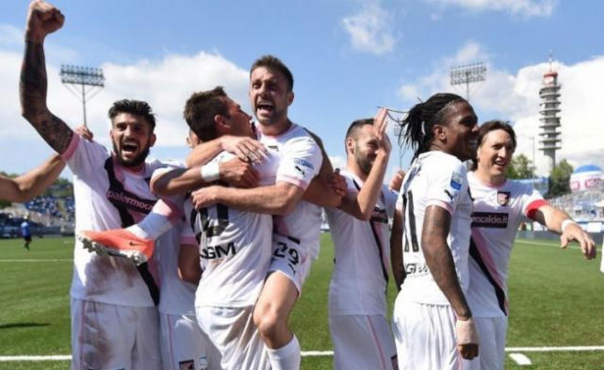 Vuelve un histórico en Italia: el Palermo sube a la Serie B