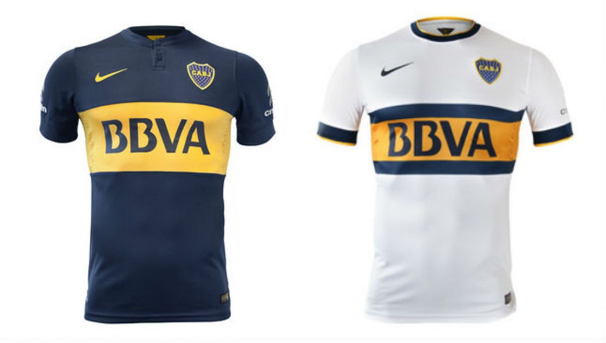 Ortografía Barriga caballo de Troya Boca Juniors estrenará uniformes