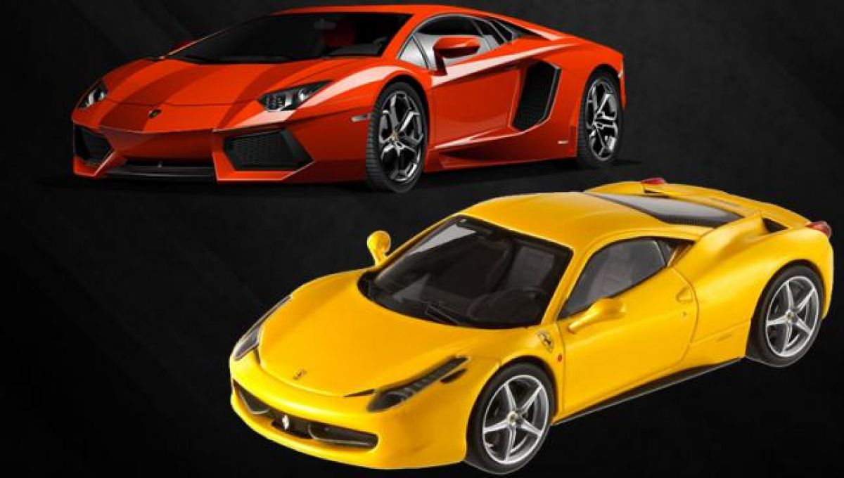 Ferrari y Lamborghini, una rivalidad digna de un Clásico