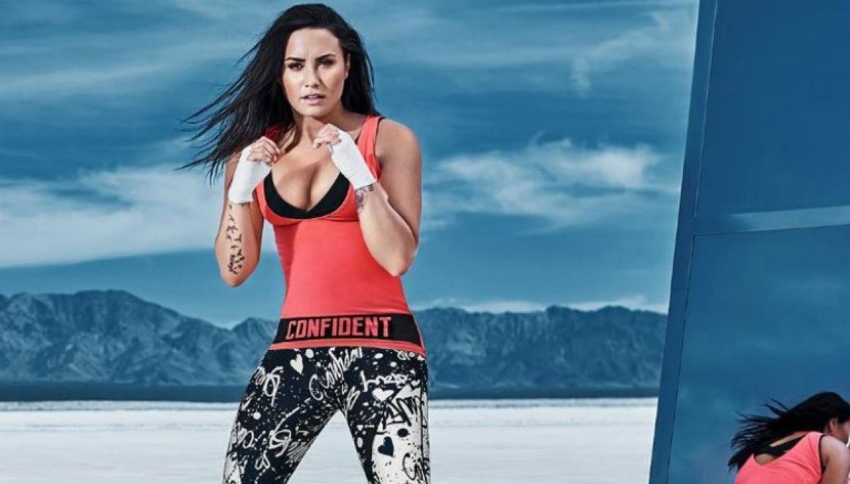 Demi Lovato 'incendia' las redes con espectacular figura