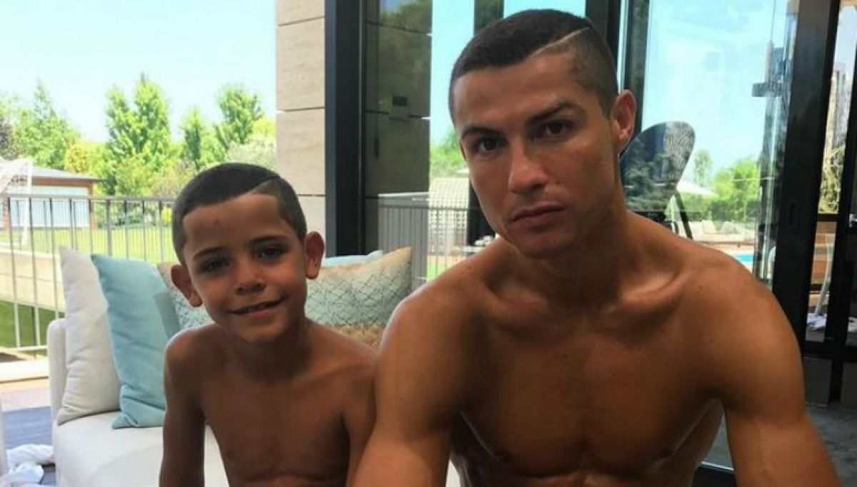 Selección Mexicana presume al hijo de Cristiano Ronaldo con la