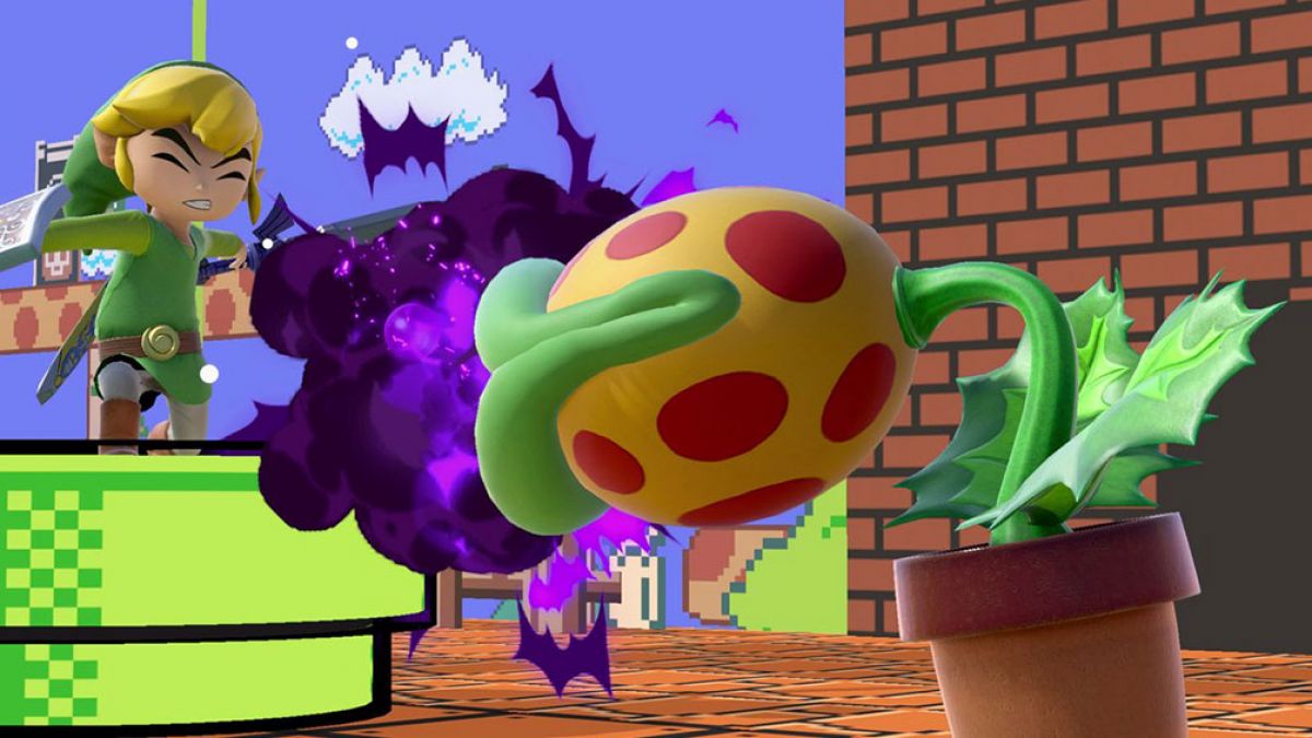 Piranha Plant se unirá a la batalla en Super Smash Bros. Ultimate