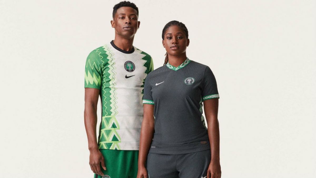 Nigeria dio conocer nueva playera su selección de futbol